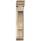 Ekena Millwork Balboa Traditional Rough Sawn Bracket w/ Offset Brace, Douglas Fir, 6"W x 20"D x 32"H BKT0604X20X32BOA01RDF - alternate 2